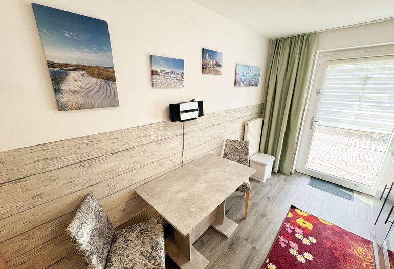 gemütlicher Essbereich