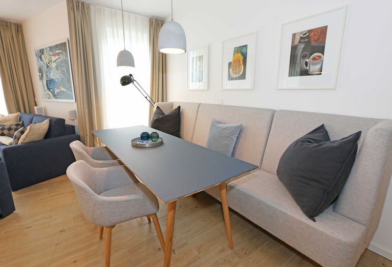 schöne Essecke für gemütliche Stunden