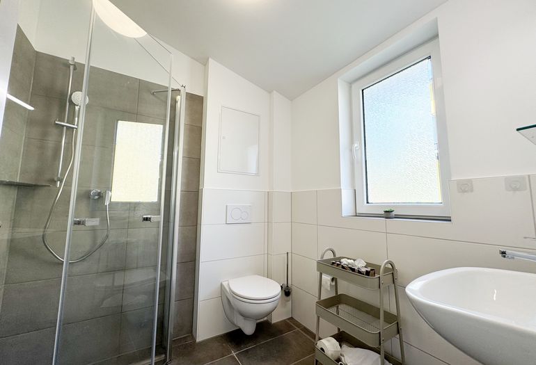 Badezimmer mit WC Badezimmer mit WC