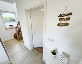 Ferienhaus Uns lütt Hus mit Sauna, Kamin & Terrasse