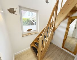 Ferienhaus Uns lütt Hus mit Sauna, Kamin & Terrasse