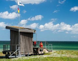 Strandvilla Andrea Whg. 07 Meerblick mit Balkon