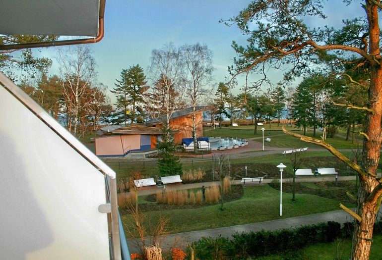 Am Kurpark 1 Whg. 15 mit Balkon / Meerblick Am Kurpark 1 Whg. 15 mit Balkon / Meerblick