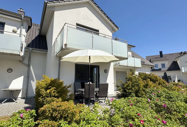 Südwest bestuhlte Terrasse