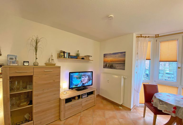 Ferienwohnung 03 Strandvogel mit Balkon Ferienwohnung 03 Strandvogel mit Balkon