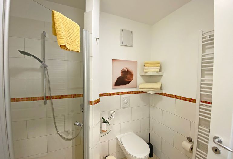 Badezimmer mit WC