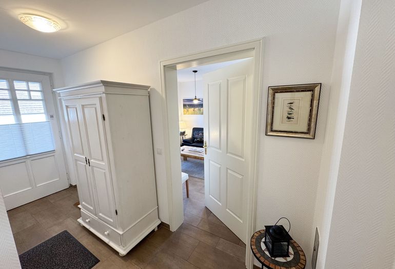 Flurbereich mit Garderobe