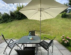 Dünenhaus Göhren Whg.02 mit 2 Terrassen Süd/West