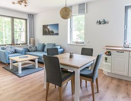 Parkvilla Candela Whg. 05 Blaue Oase mit Balkon