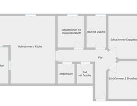Villa Annika Whg.10 mit Westbalkon