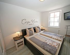 Haus Meeresblick Baabe - A 2.31 KOJE mit Balkon