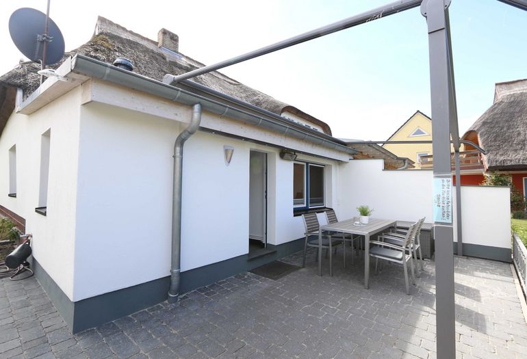 bestuhlte Terrasse in ruhiger Lage bestuhlte Terrasse in ruhiger Lage