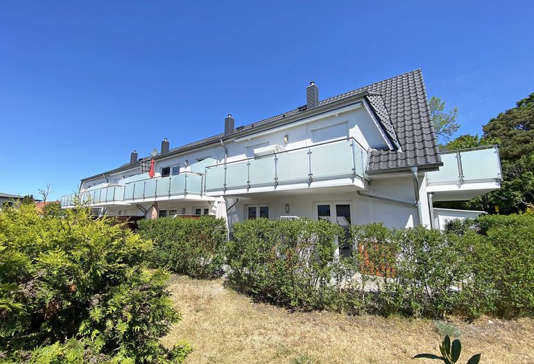 Haus Sanddorn Seitenansicht Haus Sanddorn Seitenansicht
