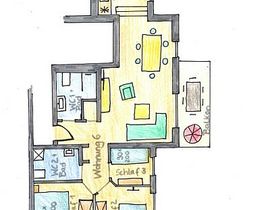 Villa Anni Whg.06 mit Balkon