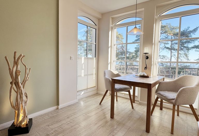 gemütlicher Essbereich