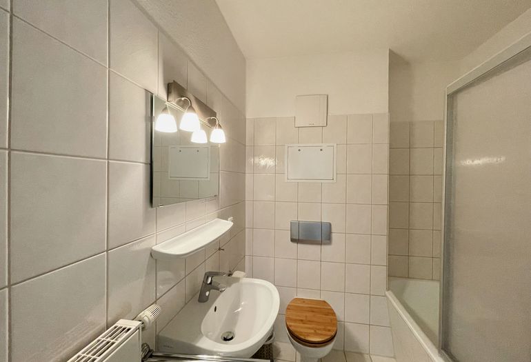 Badezimmer mit WC