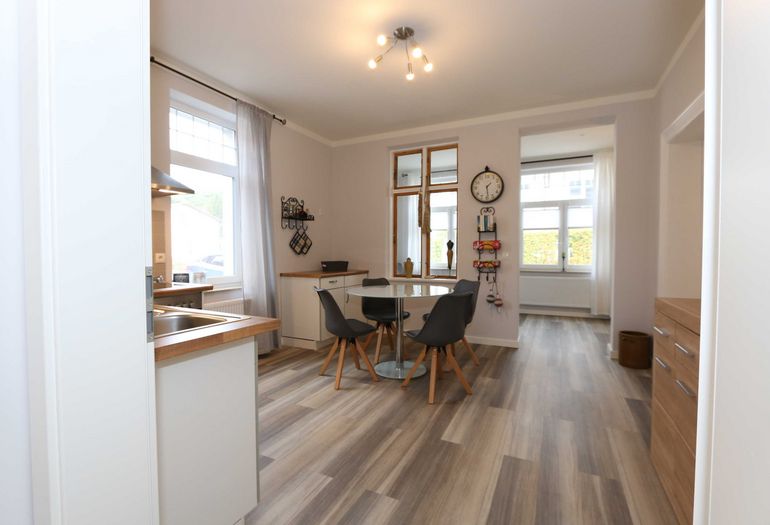 Essbereich für gemeinsame Mahlzeiten