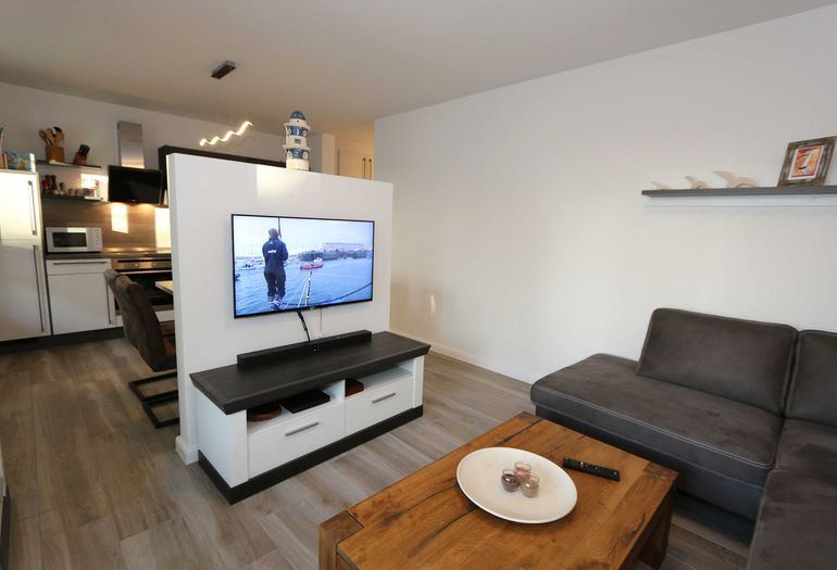 Wohnzimmer mit TV Wohnzimmer mit TV