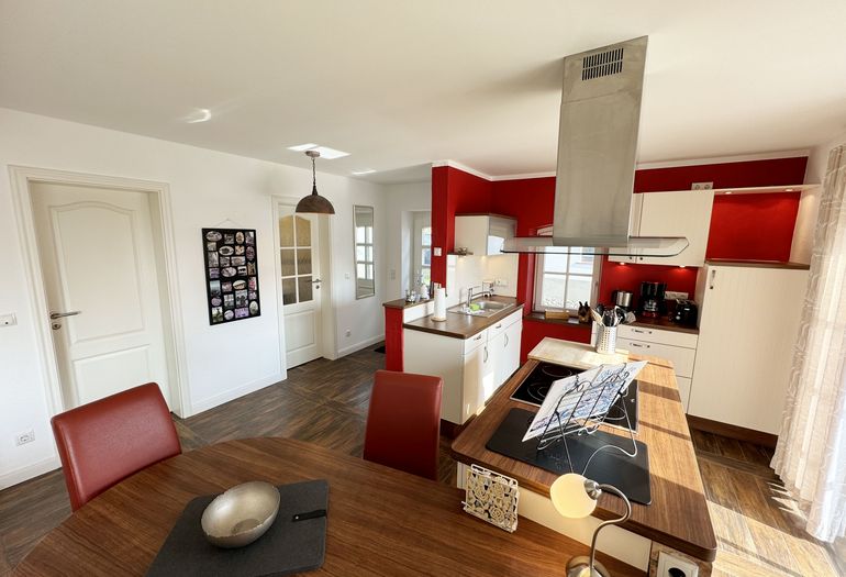 gut ausgestatteter Küchenbereich gut ausgestatteter Küchenbereich