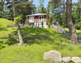 Haus Düne mit Sauna - Doppelhaushälfte Nr. 1 mit Terrasse & Sauna