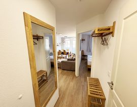 Haus Meeresblick Baabe - A 1.23 Strandmuschel mit Balkon