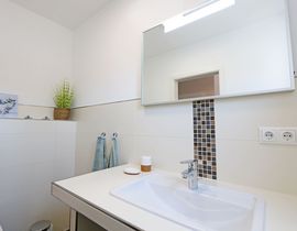 Haus Windrose Whg. 01 Seehase mit Balkon