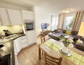 Villa Rosa Whg. 09 StrandGut mit Nord/Westterrasse