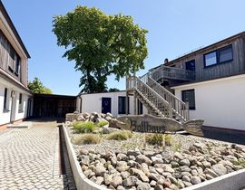 Zollhaus Klein Zicker - exklusive Wohnungen mit Meerblick