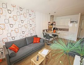 Haus Meeresblick Baabe - A 2.05 Baabedos mit Balkon
