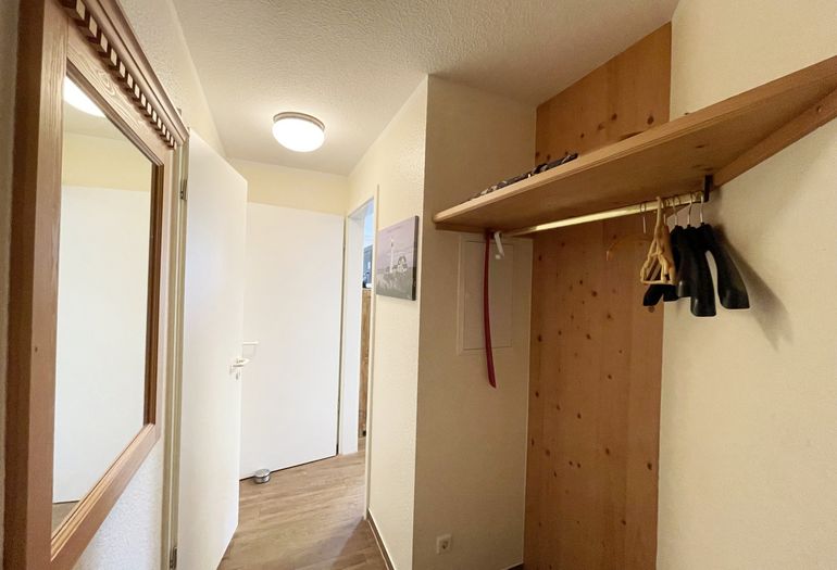 Flur mit Garderobe Flur mit Garderobe