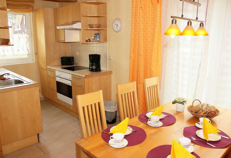 Essbereich und Küchenzeile