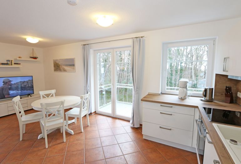 Ess- und Kochbereich der Ferienwohnung Ess- und Kochbereich der Ferienwohnung