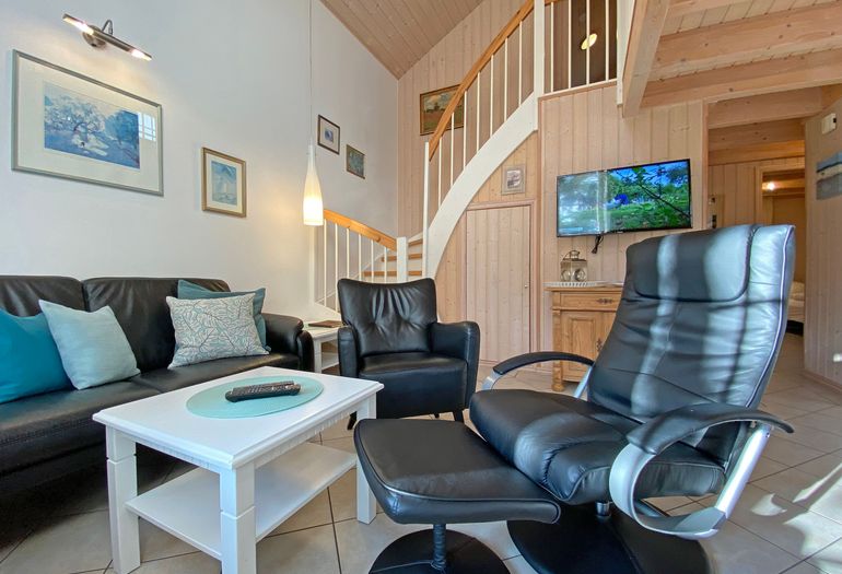 Ferienhaus Fischerwiege mit Terrasse Ferienhaus Fischerwiege mit Terrasse