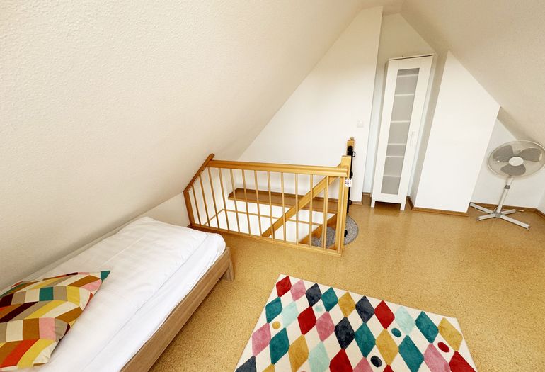 2. Schlafzimmer im Dachgeschoss