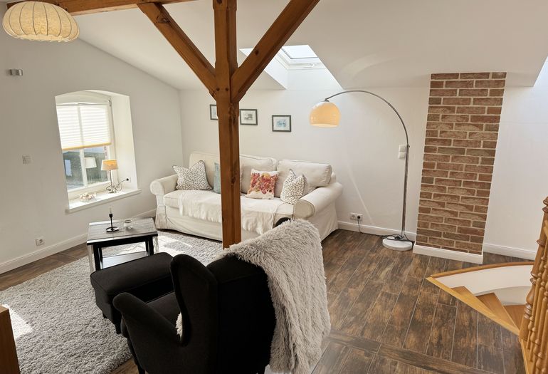 Lichtdurchflutetes Obergeschoss Lichtdurchflutetes Obergeschoss