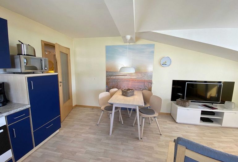 Whg. 09 RB mit Balkon & Meerblick - Obergeschoss Whg. 09 RB mit Balkon & Meerblick - Obergeschoss
