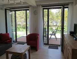Haus Aurum Appartement Ostseestrand mit Balkon
