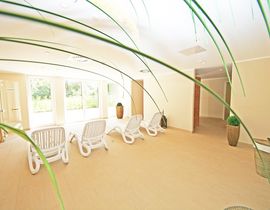 Haus Meeresblick Baabe - A 1.24 Ostseegold mit Balkon
