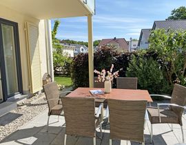 Haus Sterntaucher Whg. 01 "Am Lotsenberg" mit Terrasse