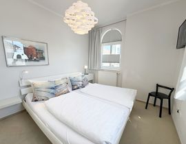 Villa Wilhelmine - Whg. 03 Kreidezimmer mit Südbalkon