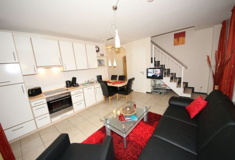 Haus Möwe 2 Wohnung 09 mit Balkon Haus Möwe 2 Wohnung 09 mit Balkon