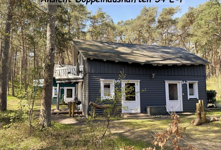 Strandhäuser Dünenweg - Doppelhaushälfte 54 E - F Strandhäuser Dünenweg - Doppelhaushälfte 54 E - F