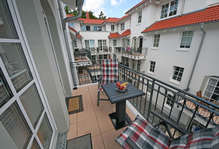 Haus Meeresblick Baabe - A 2.05 Baabedos mit Balkon Haus Meeresblick Baabe - A 2.05 Baabedos mit Balkon