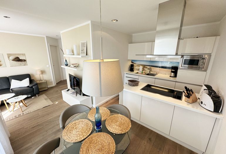 Haus Meeresblick A 4.03 Urlaubsglück -moderne Küchenzeile Haus Meeresblick A 4.03 Urlaubsglück -moderne Küchenzeile