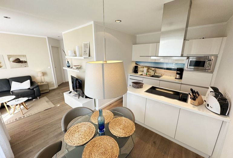 Haus Meeresblick A 4.03 Urlaubsglück -moderne Küchenzeile Haus Meeresblick A 4.03 Urlaubsglück -moderne Küchenzeile
