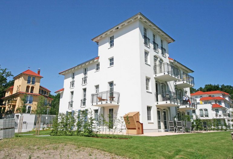 Haus Meeresblick Baabe - C 0.01 "Dünenblick" mit Terrasse Haus Meeresblick Baabe - C 0.01 "Dünenblick" mit Terrasse