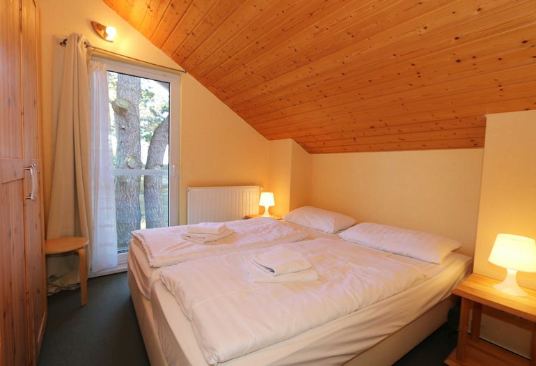 3. Schlafzimmer mit Doppelbett 3. Schlafzimmer mit Doppelbett