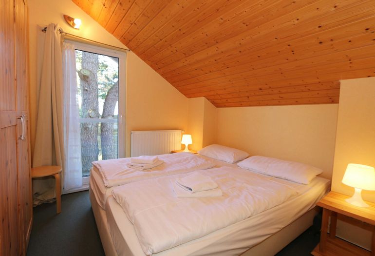 3. Schlafzimmer mit Doppelbett