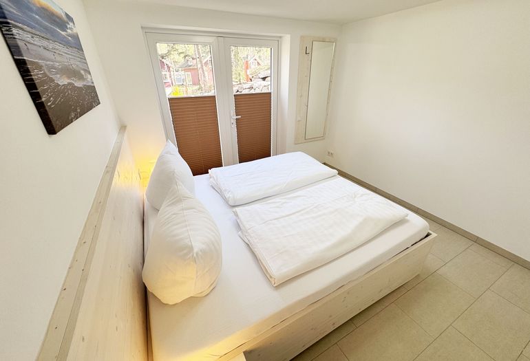 3.Schlafzimmer mit Doppelbett