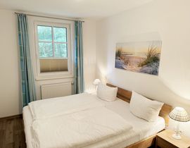 Haus Meeresblick Baabe - A 3.15 Steuerbord mit Balkon